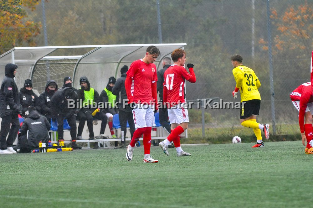 DSC_2387_People-SharpenAI-Motion Bilder Kalmar FF U19 - Trelleborg U19 231021